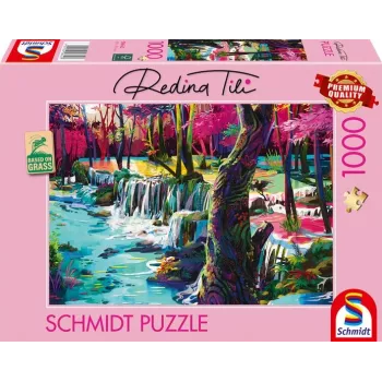 Redina Tili: Path of Fantasy, Puzzle 1000 piezas