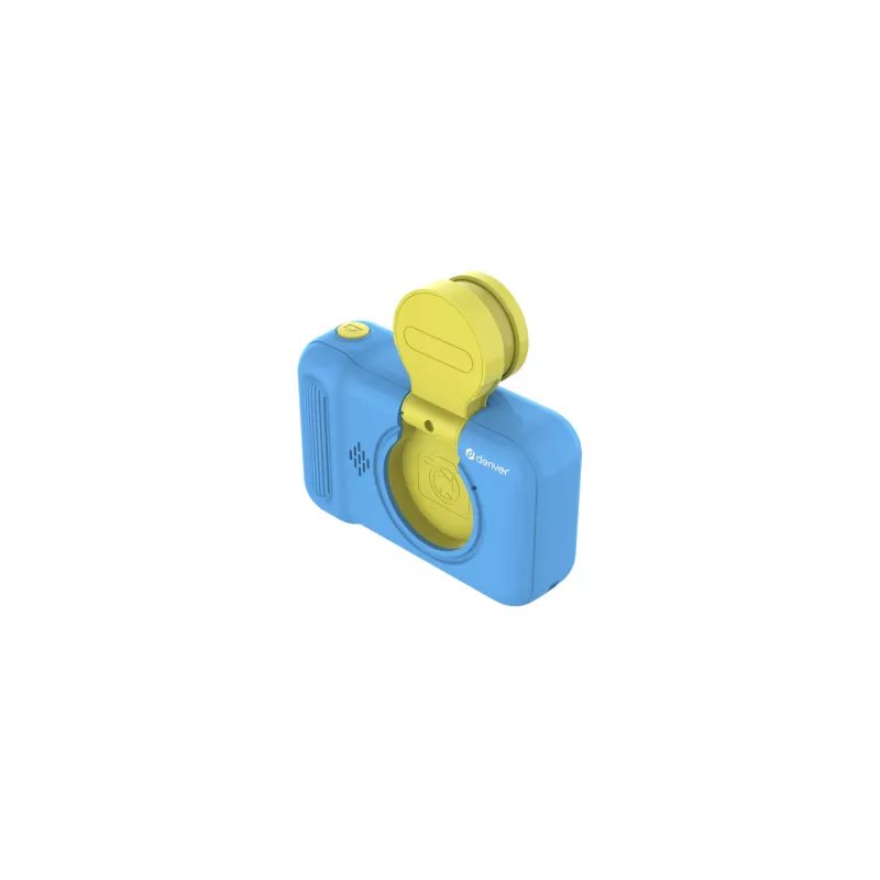 Cámara digital infantil Denver KCA-1351BU 2MP Azul Amarillo