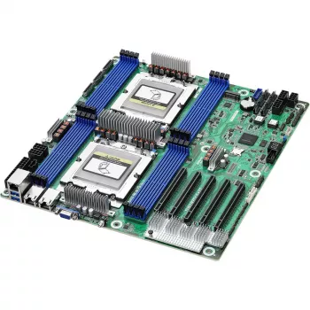 ASRock TURIN2D16-2T Placa base Socket SP5 EEB