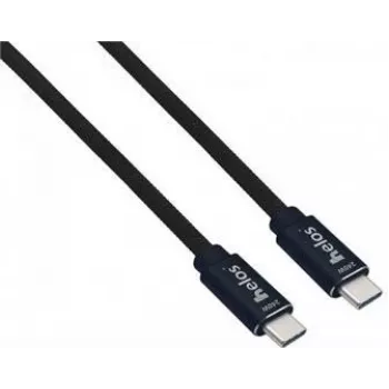 Cable USB 2.0 Type-C helos Hi-Speed 1,0 m, 240W Power-Support