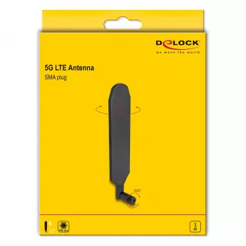 Antena omnidireccional DeLOCK 90102 SMA 3 dBi