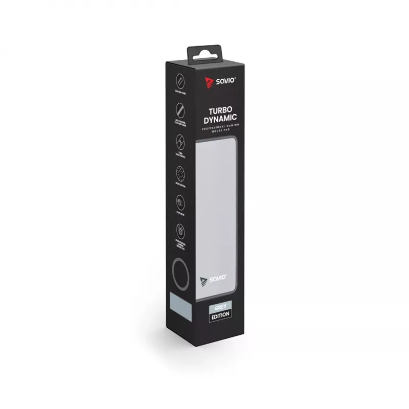 Savio Turbo Dynamic L - Grey Edition alfombrilla de ratón gaming