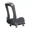 Asiento de maletero URBAN IKI Junior negro/negro set con cierre de llave