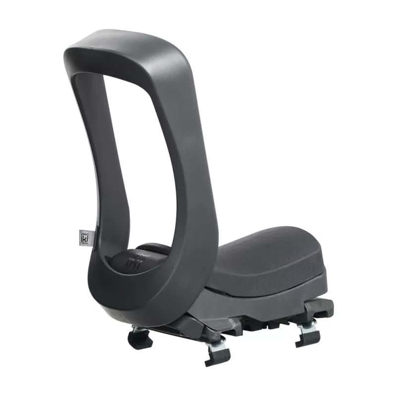Asiento de maletero URBAN IKI Junior negro/negro set con cierre de llave