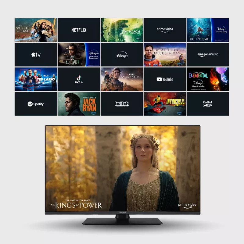Panasonic TV-40S55AEZ 100cm (40) Full HD LED Smart Fire TV televisor (TV-40S55AEZ)