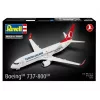Avión de plástico a escala REVELL Boeing 737-800 Turkish Air Escala 1:144