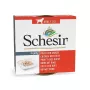 SCHESIR en gelatina pollo con ternera - Comida húmeda para perros - 150 g