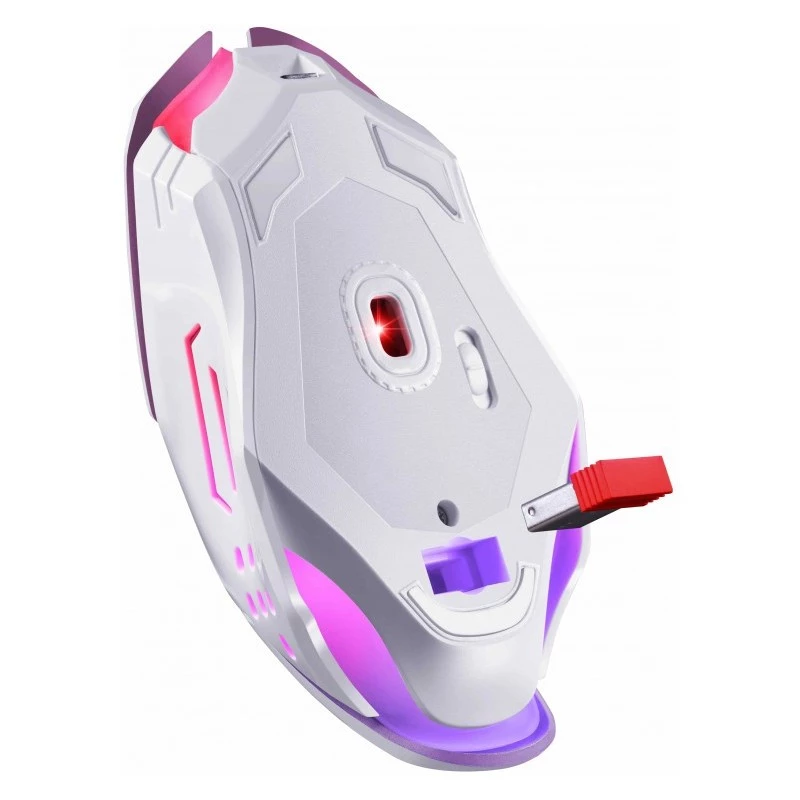 Ratón DEFENDER GM-511 KATANA RF 3200dpi 7P BLANCO