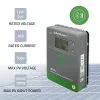 Regulador de carga solar MPPT QOLTEC 53662 con sensor de temperatura