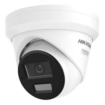 Cámara de vigilancia IP turret Hikvision Pro Series DS-2CD2343G2-LIZ2UY (AcuSense) 2688×1520, 2,8/4 mm, exterior, montaje en techo/pared