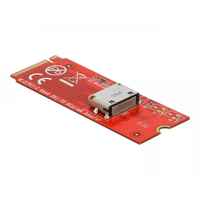 Convertidor M.2 Key M a 1 x OCuLink SFF-8612 DeLOCK 64106