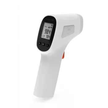 Termómetro frontal sin contacto Motorola TE-93 blanco frontal botones