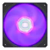 Cooler Master SickleFlow 120 RGB MFX-B2DN-18NPC-R1 ventilador de caja de 120 mm, 4 pines, cojinete Rifle, 650-1800 RPM, 8-27 dBA