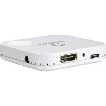 Renkforce RF-WPR-310 Caja de streaming WiFi 4K, HDR, Miracast (RF-6418200)