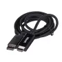 Cable UNITEK DisplayPort 1.2, HDMI, 4K@60 Hz, 1,8 m, V1608A