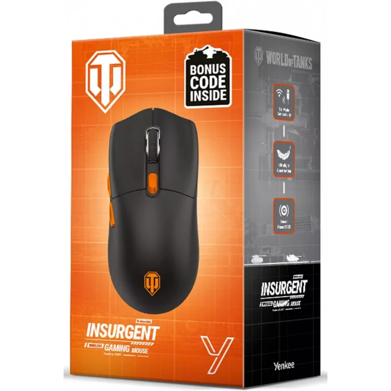 Ratón inalámbrico Sencor INSURGENT WT300 USB