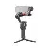 Estabilizador de cámara de mano DJI RS4, carcasa de aluminio, batería de 12 h, 1,066 kg, negro