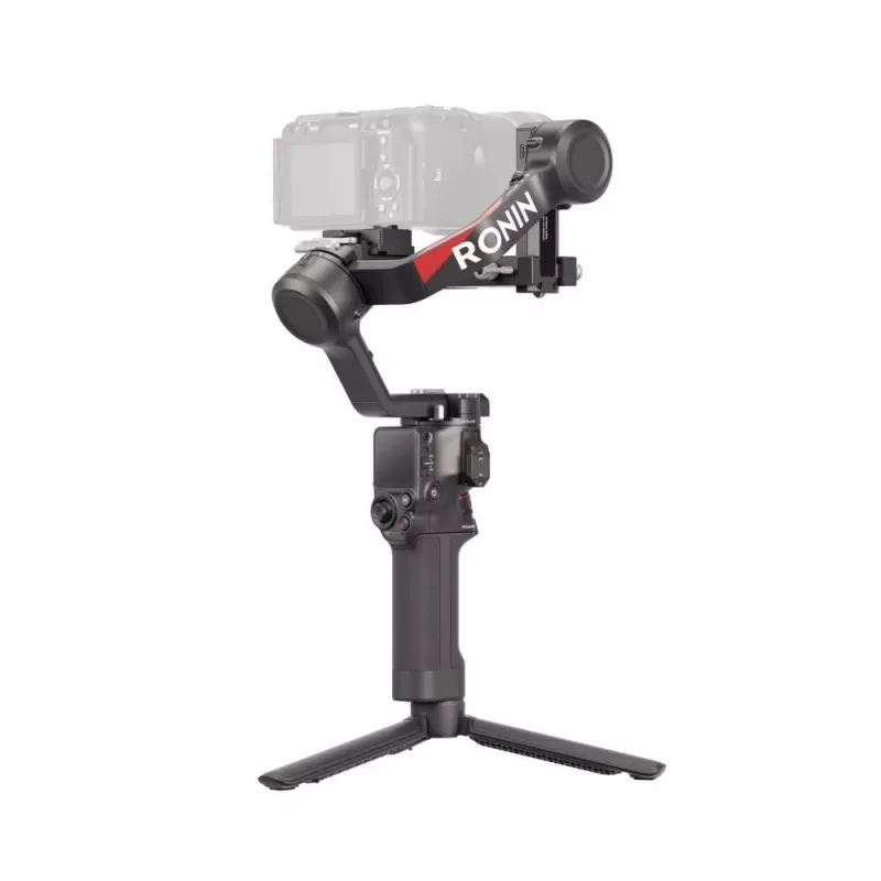 Estabilizador de cámara de mano DJI RS4, carcasa de aluminio, batería de 12 h, 1,066 kg, negro