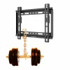 Soporte de pared para TV MANTA P10 para pantallas de 14–43 pulgadas, compatible con VESA