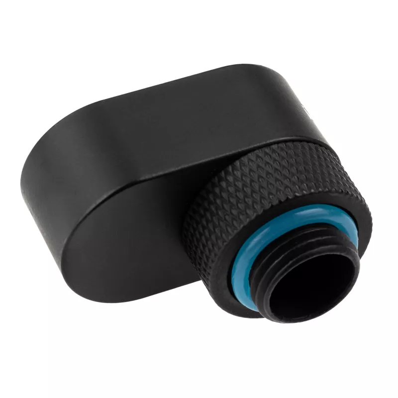 XSPC G1/4 Racor Giratorio Offset de 14 mm - negro mate