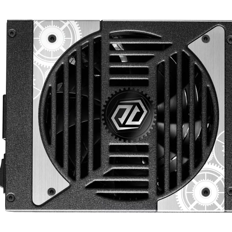 Fuente de alimentación ASROCK Taichi TC-1300T 1300 W 20+4 Pin ATX 80 PLUS Titanium, negro, ventilador de 135 mm