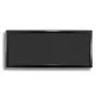 Demciflex DF0435 filtro antipolvo frontal para Corsair Air 540, negro/negro