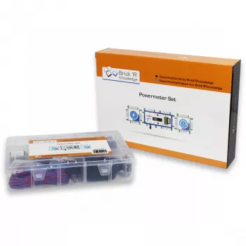 Set medidor de potencia ALLNET BrickRknowledge ALL-BRICK-0696 — instrucciones en alemán
