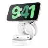 Cargador Belkin WIZ034KQWH de interior USB cargador inalámbrico de carga rápida blanco