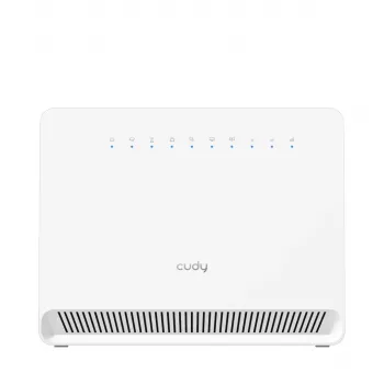 Router Wi-Fi 4G N300 CUDY LT400V con función de voz