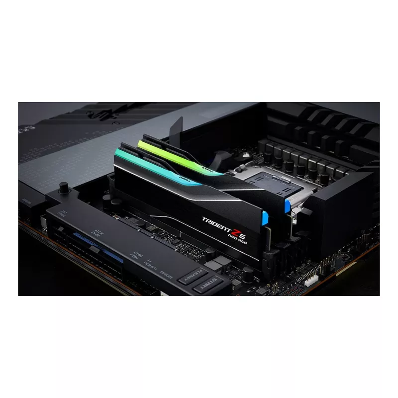 G.Skill Trident Z5 Neo RGB F5-6000J3244G64GX2-TZ5NR módulo de memoria 128 GB 2 x 64 GB DDR5 6000 MT/s