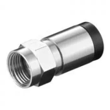 Goobay 12269 conector de antena tipo F