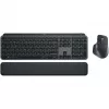 Logitech MX Keys S Combo teclado ratón incluido oficina RF Wireless + Bluetooth QWERTZ suizo Grafito