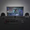 Conjunto de altavoces Steelseries Arena 3 para PC/portátil negro 2.1 canales 2 vías Bluetooth