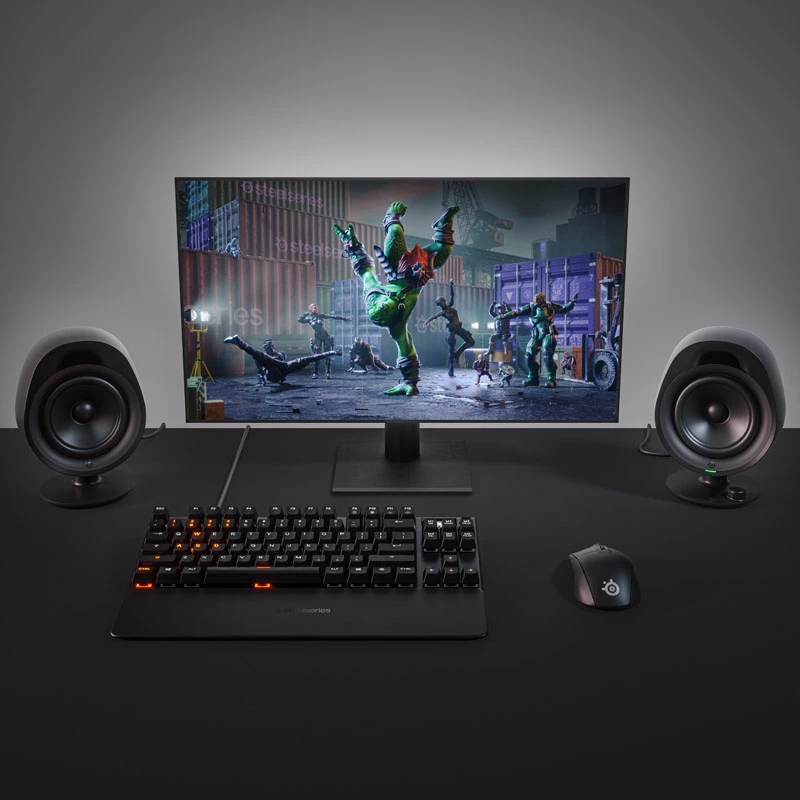 Conjunto de altavoces Steelseries Arena 3 para PC/portátil negro 2.1 canales 2 vías Bluetooth