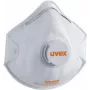 Mascarilla de protección respiratoria UVEX silv-air classic 2210 FFP2 con válvula — pack de 15