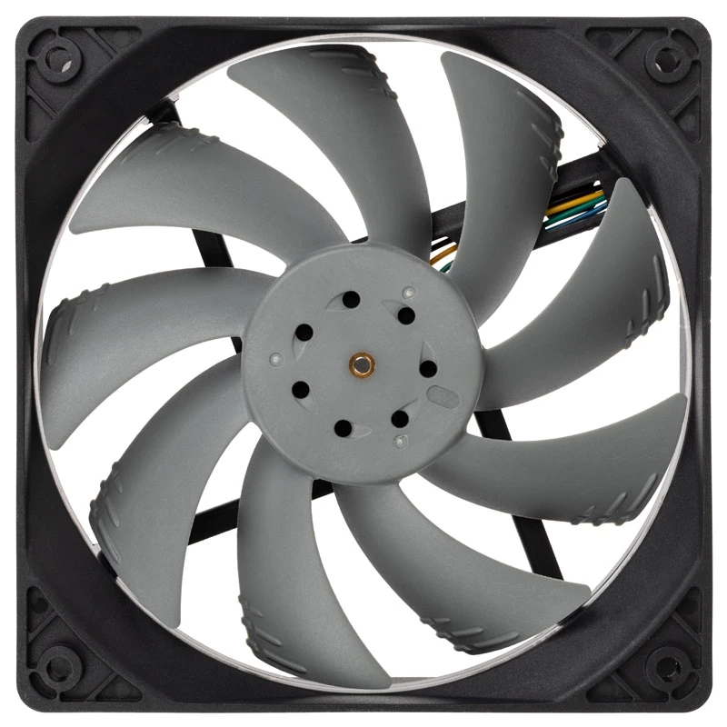 Disipador/radiador Akasa OTTO SC12 12 cm gris Dual Ball Bearing