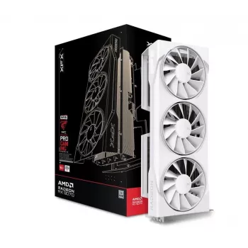 Tarjeta gráfica XFX Swift Radeon RX 9070 White 16GB