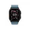 Correa Apple MG9L4ZM/A accesorio para smartwatch azul titanio