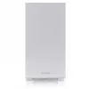 Caja de PC Thermaltake S100 Tempered Glass Snow Edition Micro Tower blanca
