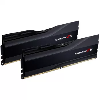 DIMM 32 GB DDR5-7600 (2x 16 GB) Dual-Kit, memoria negra, F5-7600J3646G16GX2-TZ5K, Trident Z5, INTEL XMP