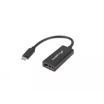 Adaptador de cable de vídeo Lanberg AD-UC-DP-01