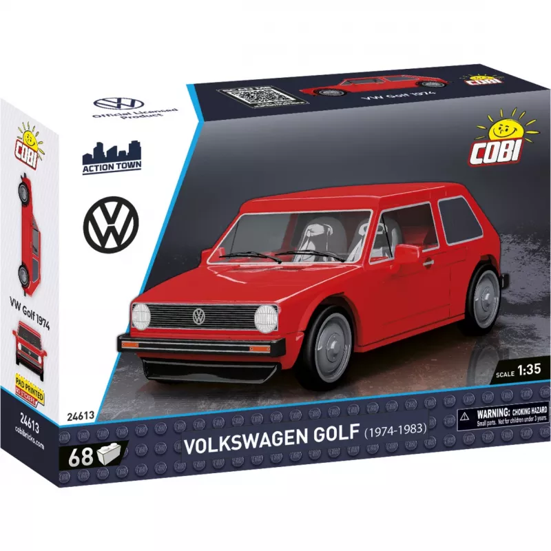 Maqueta Cobi Volkswagen Golf 1974–1983 1:35