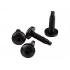 StarTech.com Tornillos para rack de servidor y tuercas de clip – 10-32 – Tornillos de montaje para rack y tuercas jaula deslizantes – Pack de 50