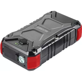 VOLTCRAFT VC PB PD65W Rugged powerbank 30000 mAh Power Delivery 3.0 Li-Ion negro-rojo linterna LED, indicador de estado, exterior, carga simultánea (VC-13184840)