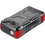 VOLTCRAFT VC PB PD65W Rugged powerbank 30000 mAh Power Delivery 3.0 Li-Ion negro-rojo linterna LED, indicador de estado, exterior, carga simultánea (VC-13184840)