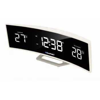 BLAUPUNKT CR12WH despertador FM con temperatura