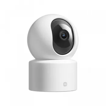 Cámara de seguridad IP Xiaomi Smart Camera C201 — interior, esférica, 2 MP 1920x1080, campo de visión 110°, giro 360°, inclinación 0–108°, Wi-Fi, IR 940 nm