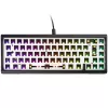 Teclado gaming Ducky Tinker 65 Barebone USB Alemán Negro