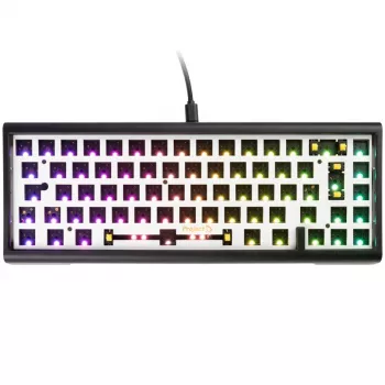 Teclado gaming Ducky Tinker 65 Barebone USB Alemán Negro