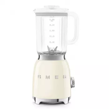 Batidora de mesa Smeg BLF03CREU crema